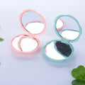 Customized Mini Portable Double Sided Decorative Mirror Pocket Makeup Mirror