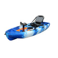Professional Single Seat Fishing Kayak Stability Safety Cheap Pedal Drive Waterproof HDPE LLDPE Plastic Hull for Rivers Ocean