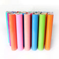 Newest 12"x 10" Assorted Colors Small Vinyl Sticker Heat Transfer Bundle T-Shirt Custom Die Cut Printing Stickers Vinyl