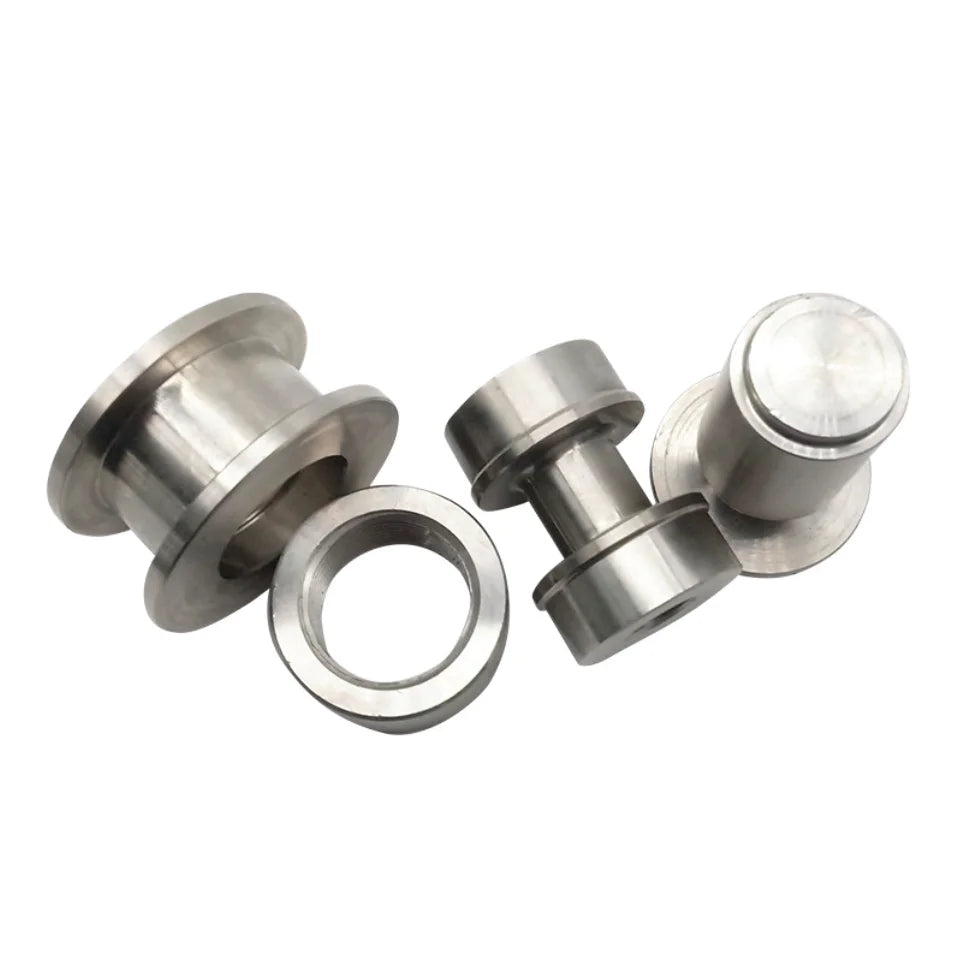 Professional Precision CNC Machining Parts with Wire EDM & Broaching Custom Stainless Steel Fabrication Mechanical Components
