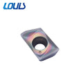 Louis Milling Cutter Inserts JDMT070204/08 R-M JDMT07 Quenched Stainless Steel with Colorful Titanium Alloy PVD Coating