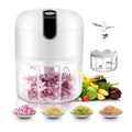 Electronic Vegetable Chopper Electronic Mini Food Processor Kitchen Accessories Vegetable & Salad Chopper Fruit Graters