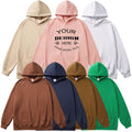 DOVEARK 300G 59.6% Cotton 40.4% Polyester Milk Fiber Cotton Hoodie Cropped Thick Hoodies Custom Logo Stringless Hoodie Heavy