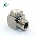 CS Wide Angle Elbow Corner Angle 90 Degree Hollow Cone Cooling Washer Spray Nozzle