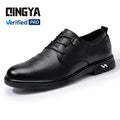 GUYISA Chef's Shoes Leisure Series Microfiber Upper Non-Slip SRC Black Rubber Outsole Comfortable Leisure Chef Shoes