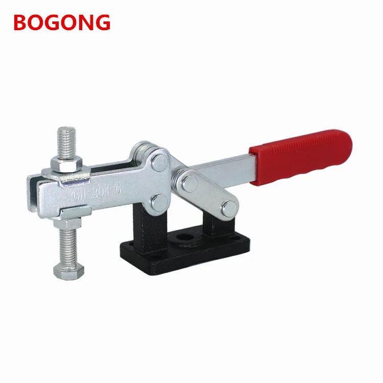 BOGONG GH-204-G Quick Release Horizontal Handle Toggle Clamp CH HS Quick Release Clamp LD HS CH 204G Welding Fixture Clamp 2024G