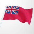 Promotional Hot Sale High Quality 3x5ft 100%Polyester Waterproof Aluminum Flagpole Custom British Red Ensign Nautical Flag