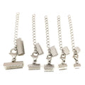 Different Size End Clasp for Jewelry Stainless Steel Jewelry Clasp for DIY Bracelet Necklace