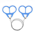 Survival Wire Saw Outdoor Emergency Mini Hand Pocket Stainless Steel Saws for Backpacking