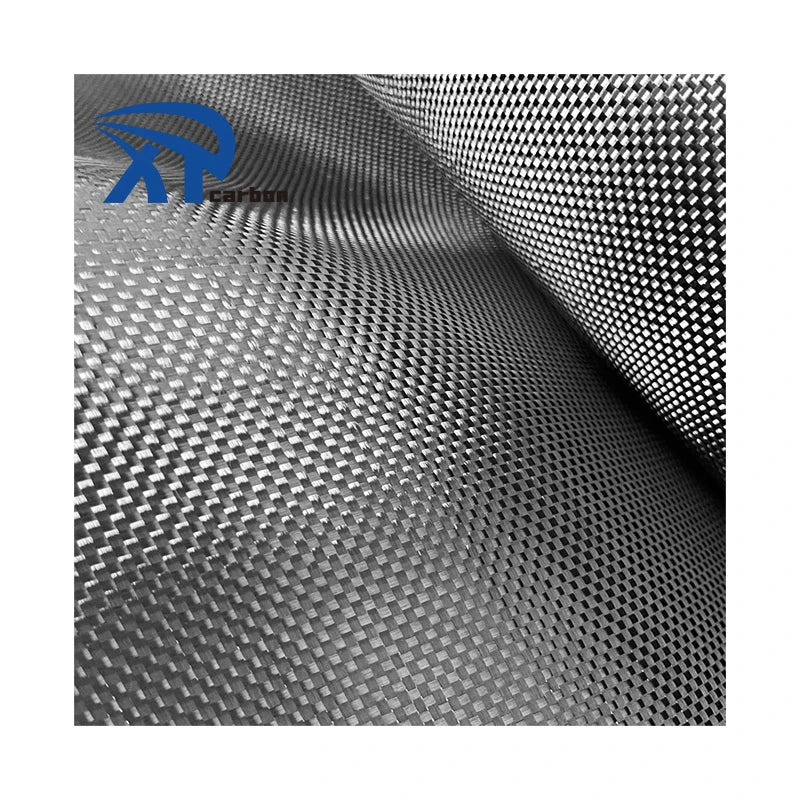 Factory Wholesale Carbon Fiber Twill 3k 220g Conductive Carbon Fiber Fabric Cloth