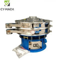 CY-MACH  Industrial Sifter Shaker Price Small Stainless Steel Vibration Cosmetic Powder Seive Machine