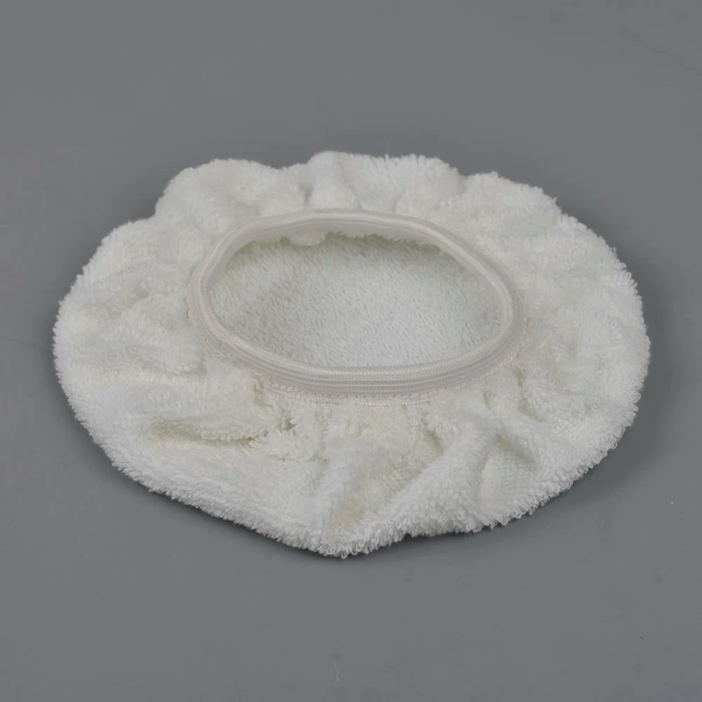 8 Inch Terry Bonnet Wool bonnet Terry polishing pad for Car Waxing Auto Detailing