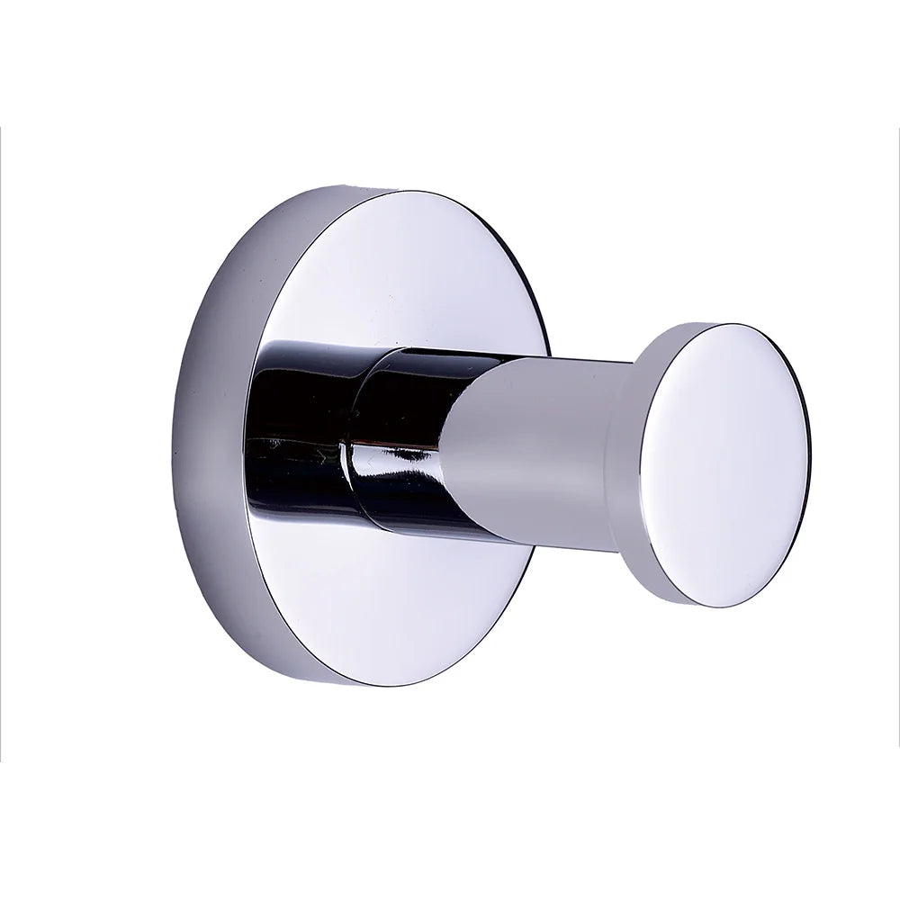 Modern Wall Mount Bathroom Hardware Set Brass Metal Towel Bar Towel Ring Paper Holder Hook Luxury Bath Accessories