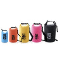 Custom logo Waterproof Pvc Ocean Pack Dry Bag 5l 10l 15l 20l Water Sports Outdoor Waterproof Dry Bag