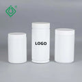 1L Wholesale Large Plastic HDPE White Food Grade Whey Protein Powder Container Medicine Pills Packaging Jars