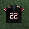 Moisture Wicking Youth American Football Jerseys Tackle Twill American Football Uniforms Embroidered American Football Wear