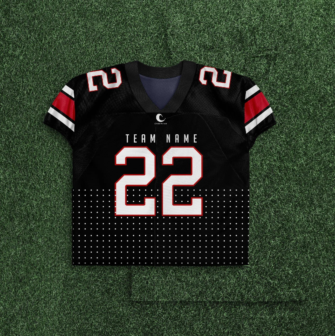 Moisture Wicking Youth American Football Jerseys Tackle Twill American Football Uniforms Embroidered American Football Wear