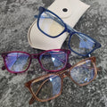 Top Quality Handmade Anti Bluelight Pure Acetate Eyewear Men Computer Blue Light Blocking Eye Glasses Optical Eyeglasses Frames