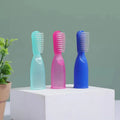 Good Selling Regular Size Disposable Toothbrush with Soft Nylon & PBT Bristles Soft Plastic Handle Safe for Adult Use in Prison