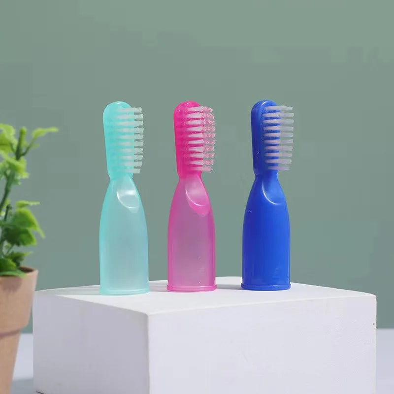 Good Selling Regular Size Disposable Toothbrush with Soft Nylon & PBT Bristles Soft Plastic Handle Safe for Adult Use in Prison