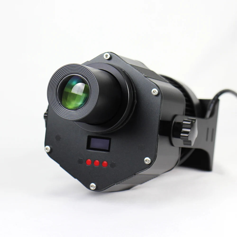 80W 60W 100W IP66 ultra clear Multi Image Changing Gobo Projector Lamp Waterproof logo Light Outdoor Advertising Lamp