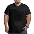 TS51002 Custom 100% Cotton Jersey Oversized T-Shirts Plus Size Men's Loose Fit Breathable Eco-Friendly Short Sleeve Blank 220g
