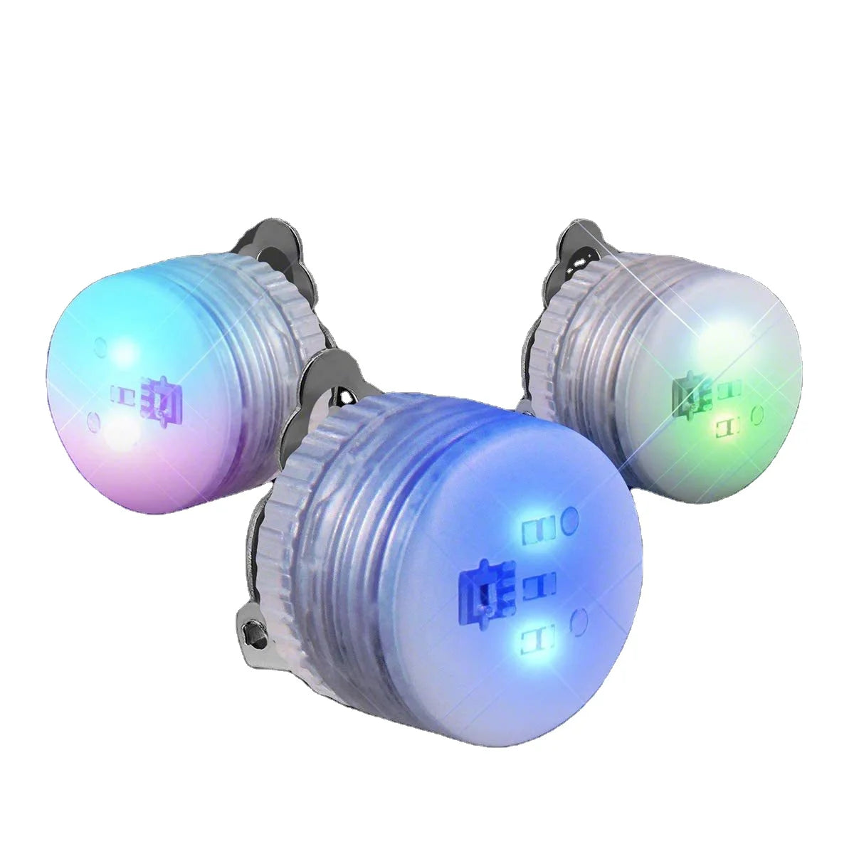 Light up LED Bling Ear Stud Rings  Flash Rings Accessories for Party Women Christmas Rings Bar Nightclub KTV  Luminous Jewelry