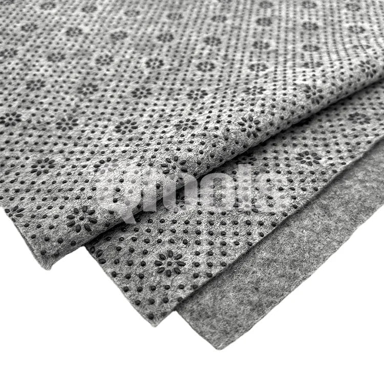 Primary Tufting Cloth Backing Fabric Non-Slip Fabric Anti-slip Tufting Cloth Felt Fabric Final Backing Cloth for Rug Tufting Gun
