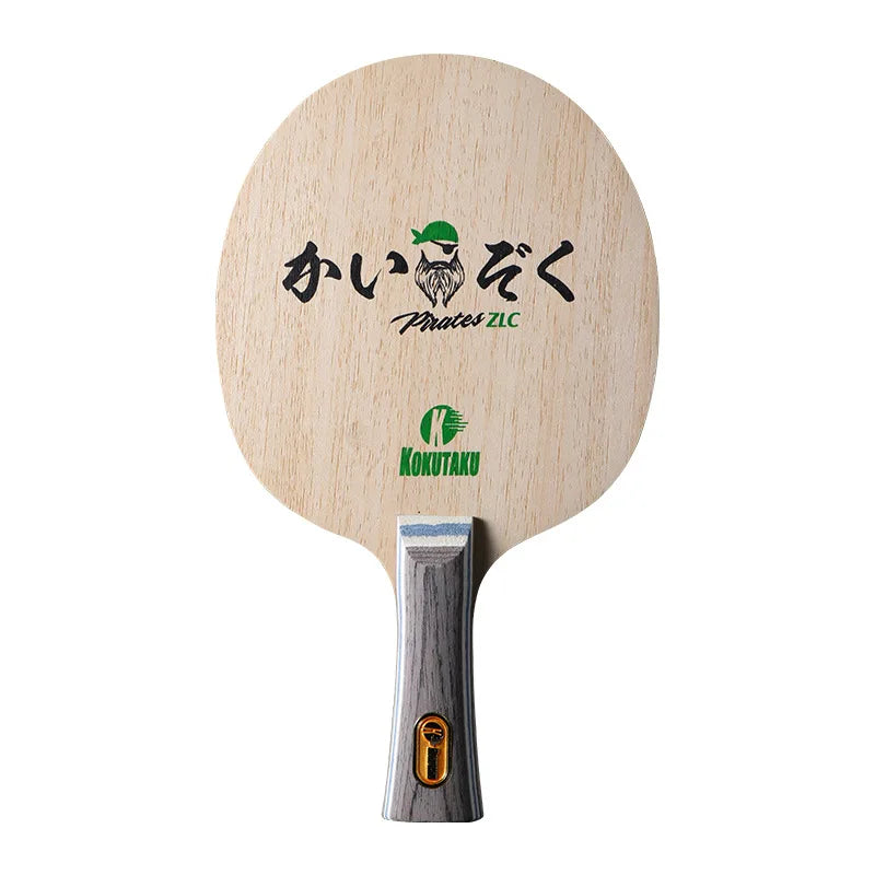 KOKUTAKU Solitary Tree Baseboard Table Tennis Racket Japanese Tail Island D100 FL Table Tennis Blade
