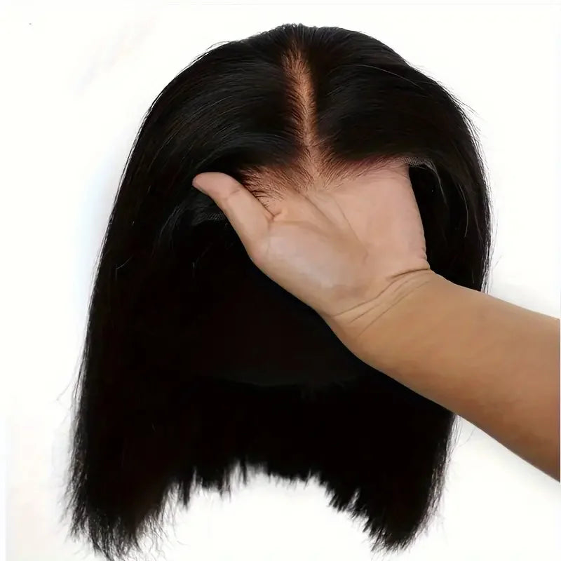 Cheap Short Bob Transparent Hd Lace Hair Wig 10inch Hair Wig 4x4 Closure Short Bob Wigs for Black Women