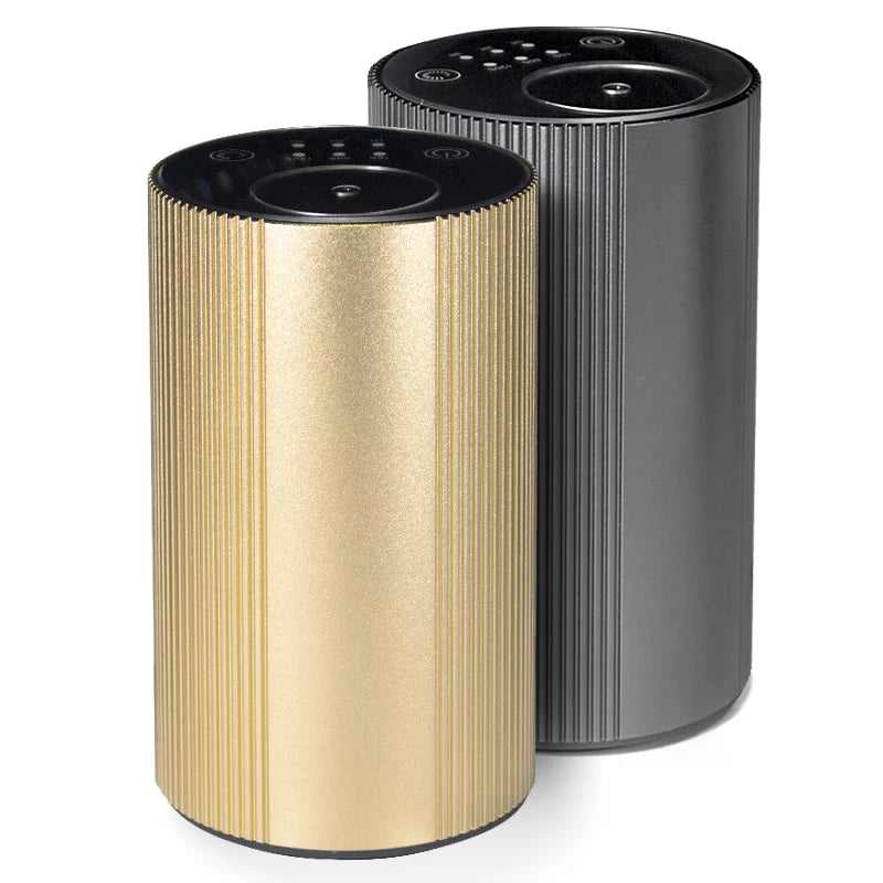 Diffusor De Aromas Electric Aromatherapy Home Scent Nebulizer Pure Car Essential Oil Diffuser