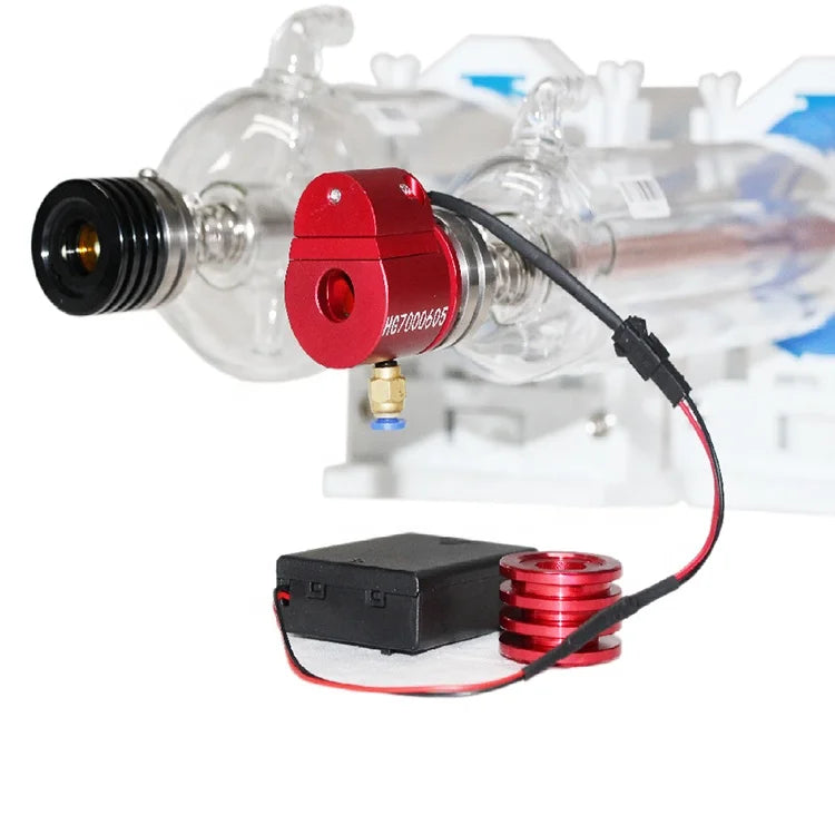 YongLi Co2 Laser Beam Visible Guide Laser Tube Red Light Indicator Red Dot Pointer