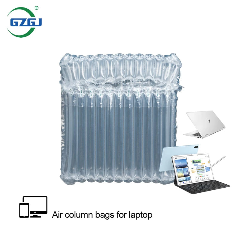 Inflatable Air Column Cushion Bag for Desktop Computer Laptop Mobile Phone Protective Film Type