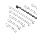 Toco Drawer Handle in Aluminium Invisible Cabinet Door Handle Drawer Gift Box butterfly Drawer Handle