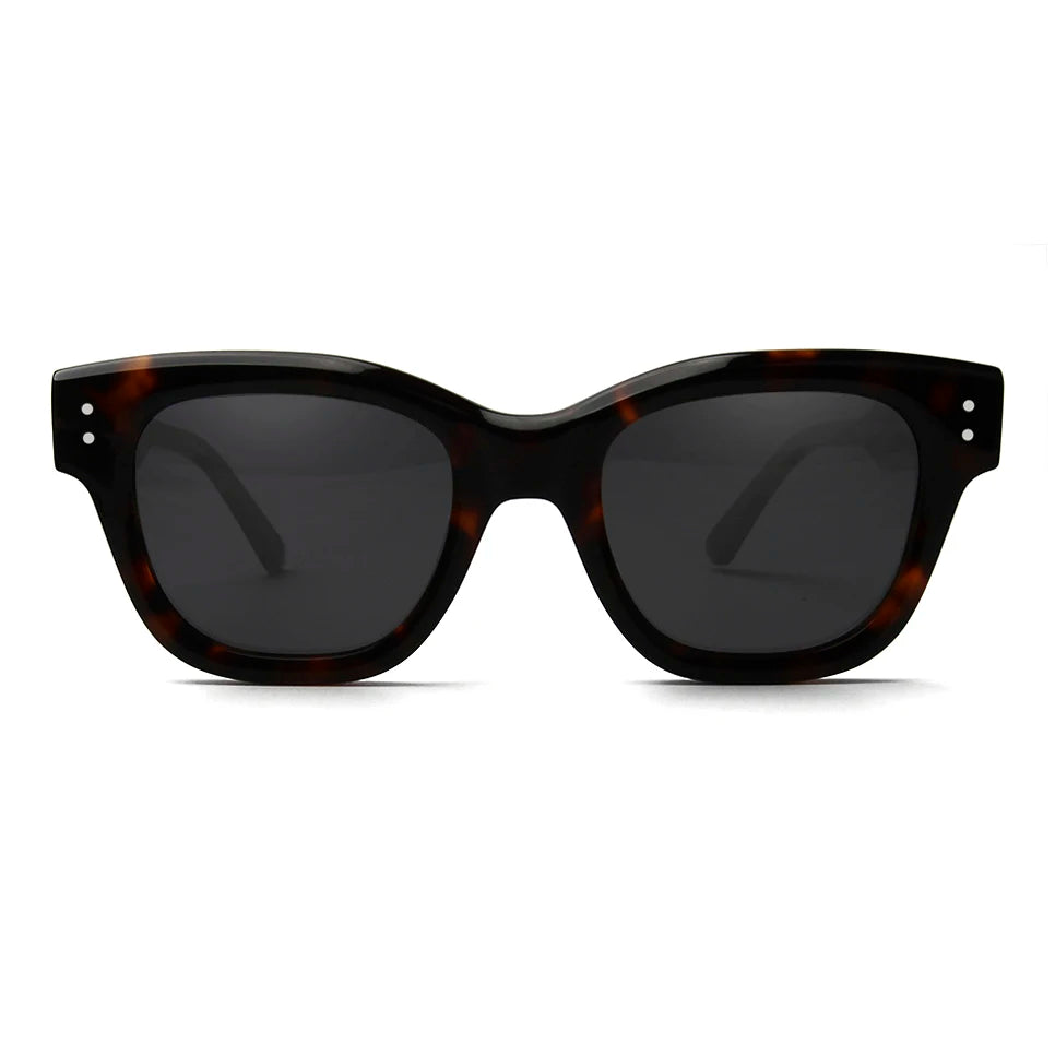 CHIM 07 Eco Friendly Acetate Sunglasses Polarized Ladies Cats Eye Frame Women Popular Sunglasses Summer Outdoor Sunglass UV400