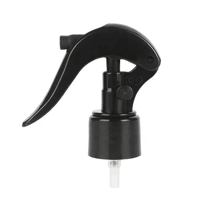 Hot Sale Black Plastic Mouse Spray Cap 24/410 & 28/410 Sizes in Stock for Industrial Use-for Chemical Applications