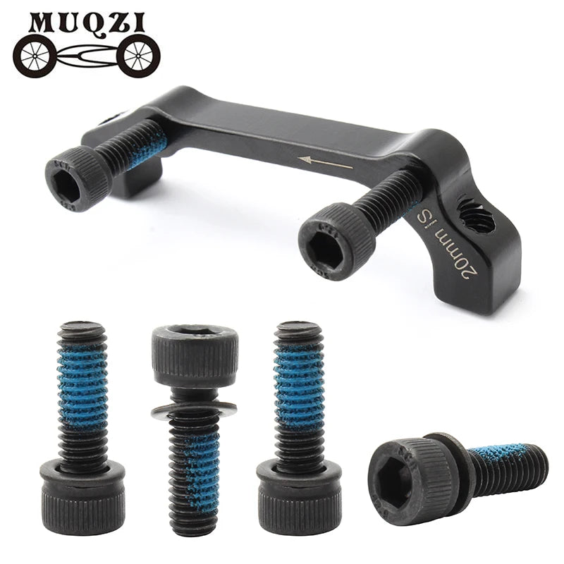 MUQZI Bike Hex Disc Brake Bolts M6*18 M6*35mm Bike Brake Adapter Screw