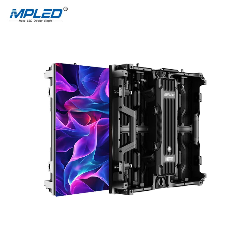 MPLED High Resolution 3mm P3.91 Outdoor Advertising Digital Display Screens