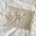 UP RUNNING Reusable Eco Natural Fabric Cotton Envelope Bags Custom Logo Gift Dust Jewelry Packaging Pouches for Party Wedding