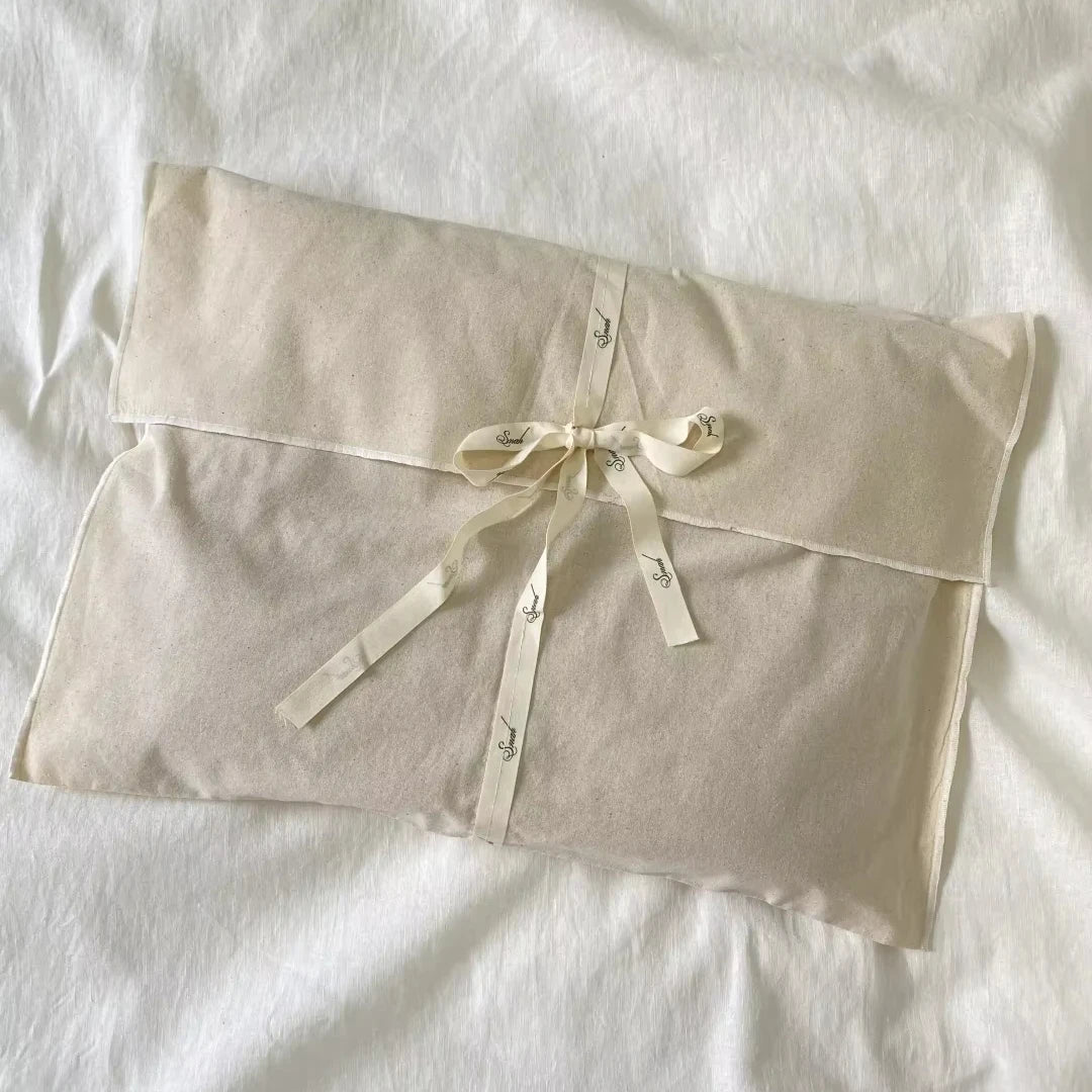 UP RUNNING Reusable Eco Natural Fabric Cotton Envelope Bags Custom Logo Gift Dust Jewelry Packaging Pouches for Party Wedding