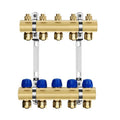 2345678 Ways China Brass Manifolds Floor Heating System PEX Manifold for Floor Heating System