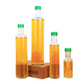 China Manufacturer 100ml 250ml 500ml 750ml 1Liter Round Olive Oil Glass Bottles for Cooking Oil