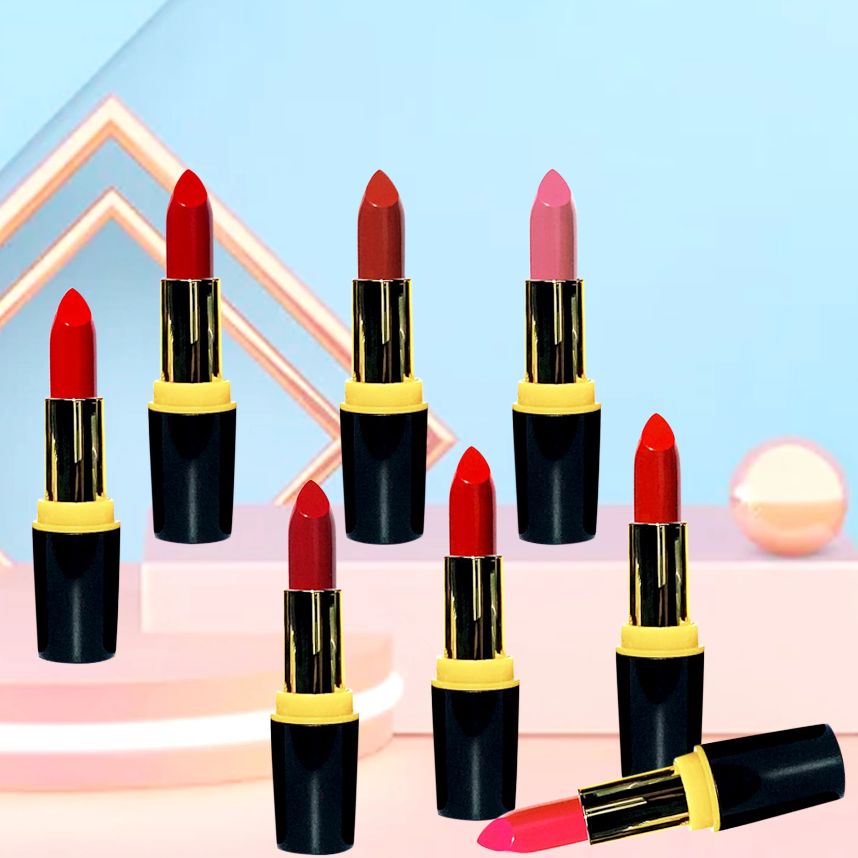 Multicolor Matte Lipgloss Make Your Own Logo Wholesale Liquid Lipstick