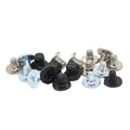 M.2 Mounting Screws M2*3mm Nickel Plated Black Oxide 304 Stainless Steel Large Round Head Small Screws MegaBDM