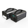 Multi-function AC 110V 220V Power Supply Laptop Power Bank 300W Camping Portable Solar Power Station