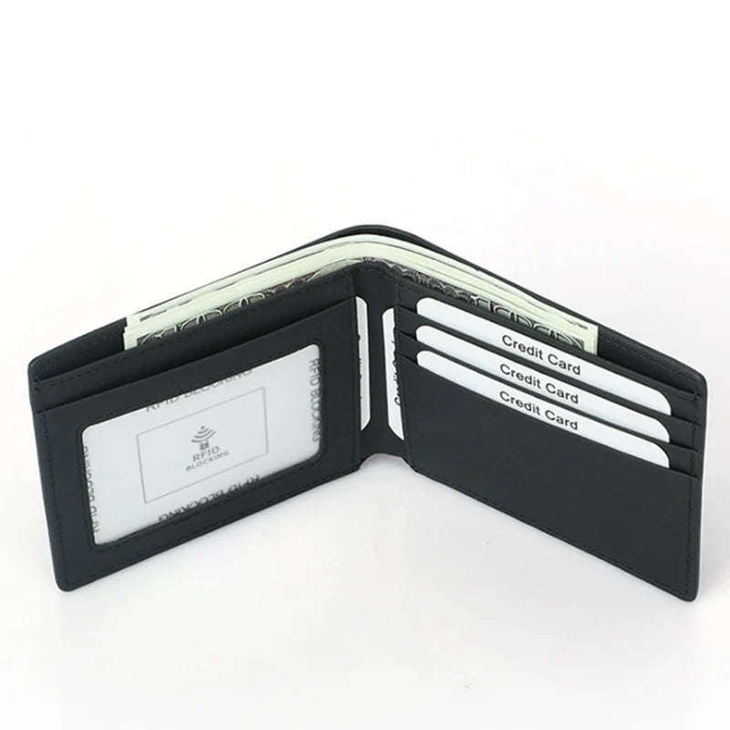 2025 Factory Direct Sale Carbon Fiber Wallet Large Capacity Man Purse with Cash Place Hot Selling Card Holder for Men