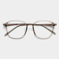 2023 Optical Ultralight Transparent Men Big Glasses Frame TR90 Plastic Eyewear Large Size Women Myopia Spectacles Frames