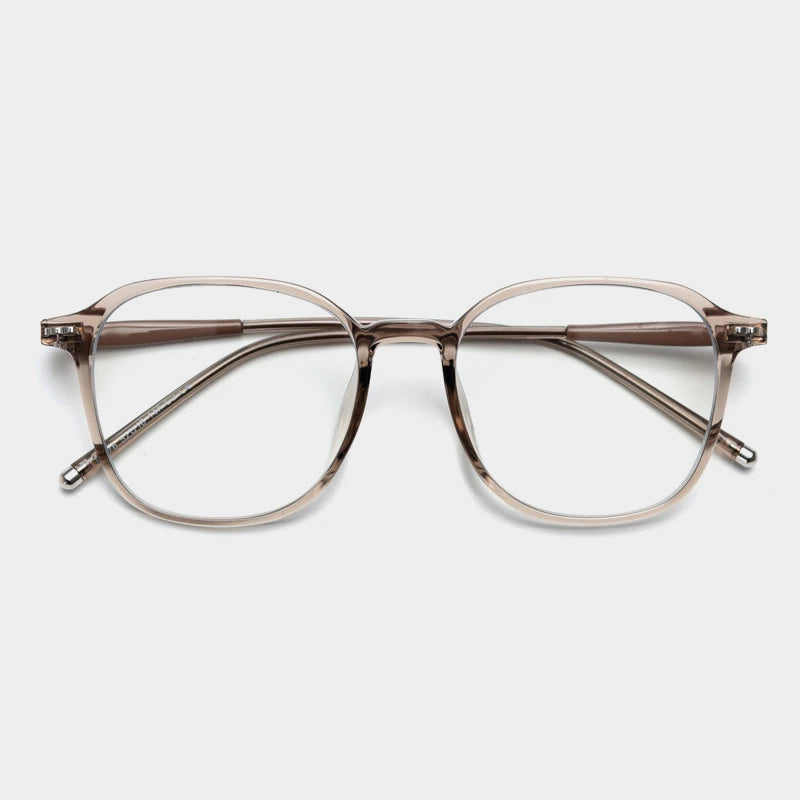 2023 Optical Ultralight Transparent Men Big Glasses Frame TR90 Plastic Eyewear Large Size Women Myopia Spectacles Frames
