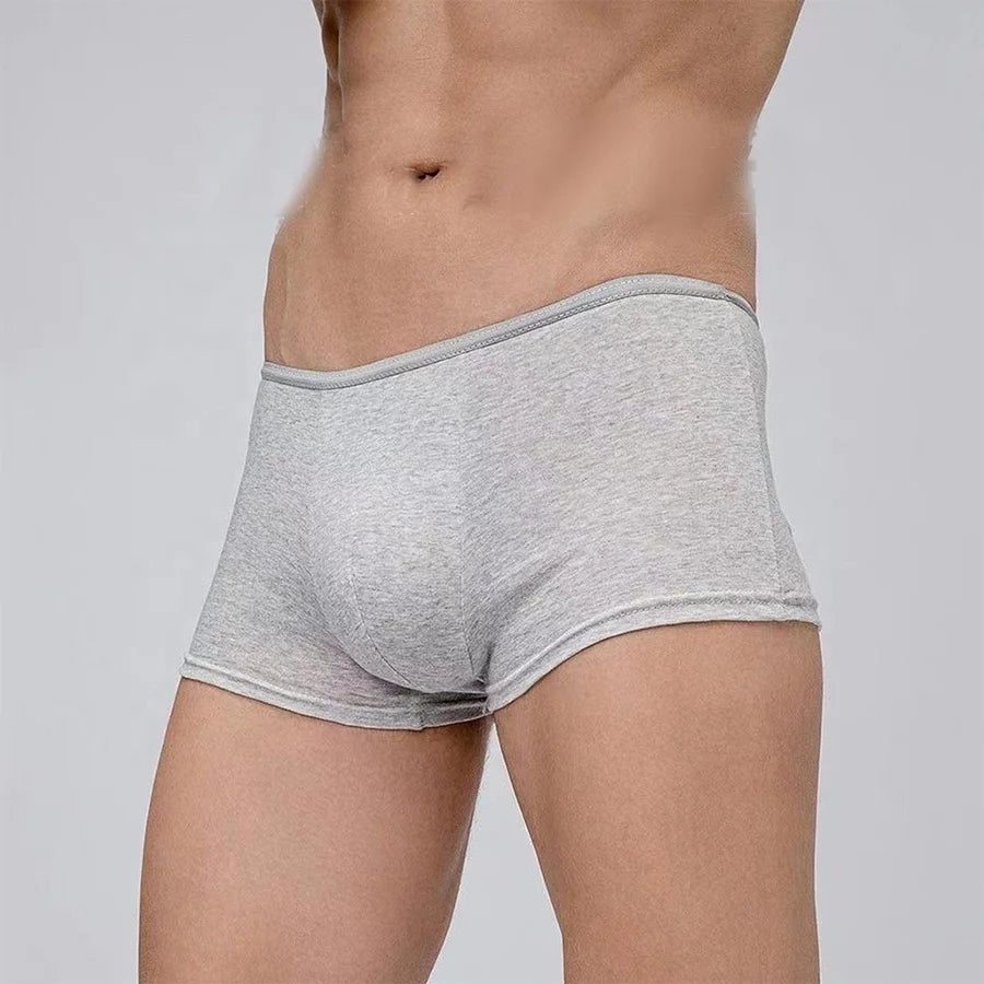 Disposable Underwear Custom Quick Dry Breathable Comfortable 100% Cotton Disposable Boxer Briefs