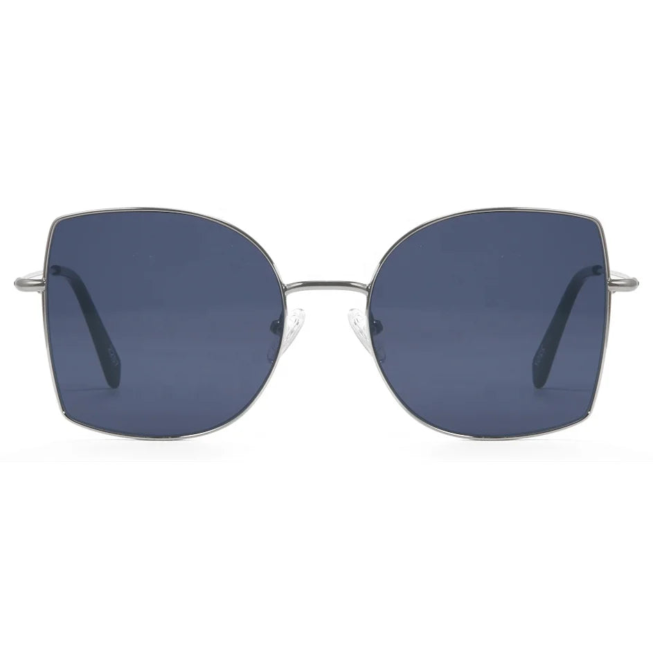 Vintage Square Sunglasses Women Designer Alloy Metal Frame 100% UV Protection Luxury Brand Style